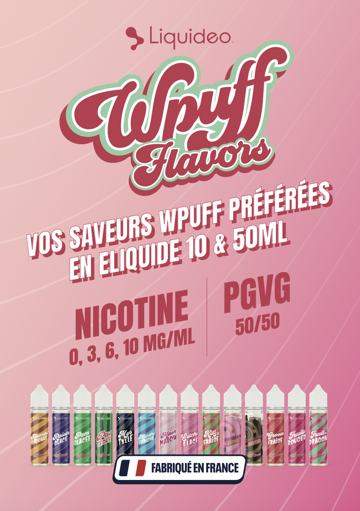 Poster Wpuff Flavors A2/A3