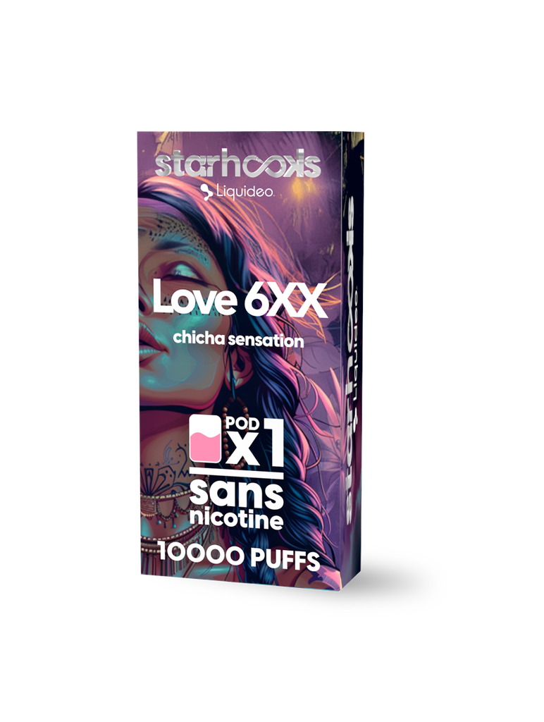 Starhooks Chicha - 1 pod Love 6xx xUnité