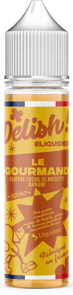 Delish - Le gourmand 50ml x4