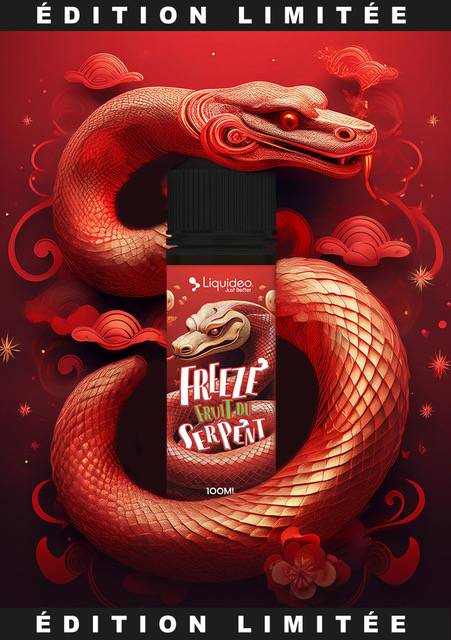 Limited Edition - Freeze Fruit du Serpent 100ml à l'unité