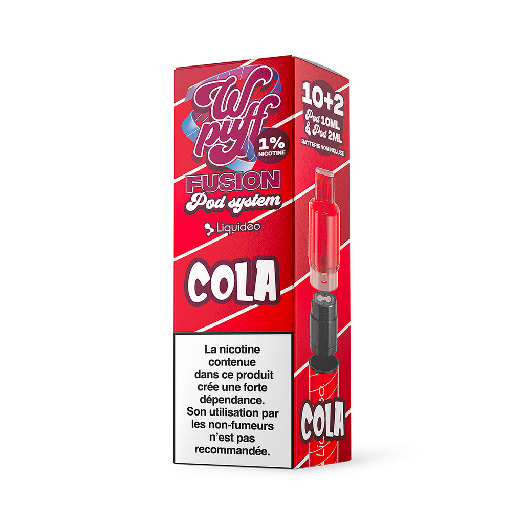 Fusion Pod System - 1 pod Cola x10