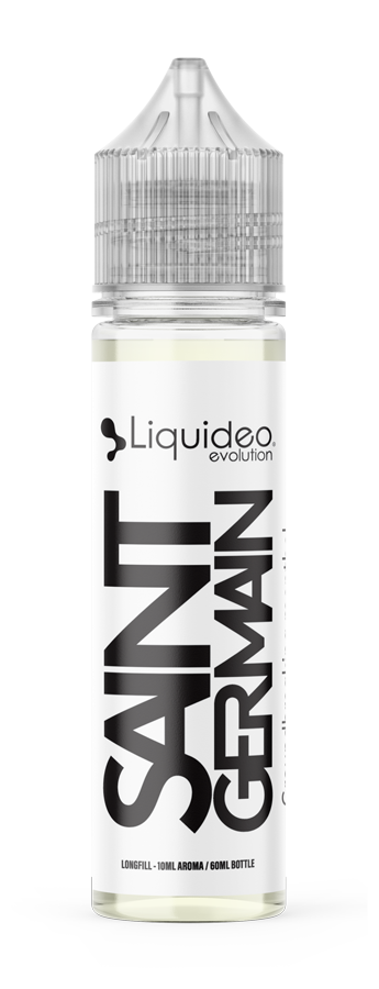 Export LONG FILL - Saint Germain 10ml / Bouteille 60ml (0mg) x4