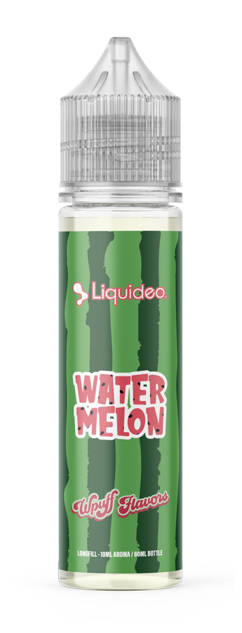 Export LONG FILL - Watermelon 10ml / Bouteille 60ml (0mg) x4