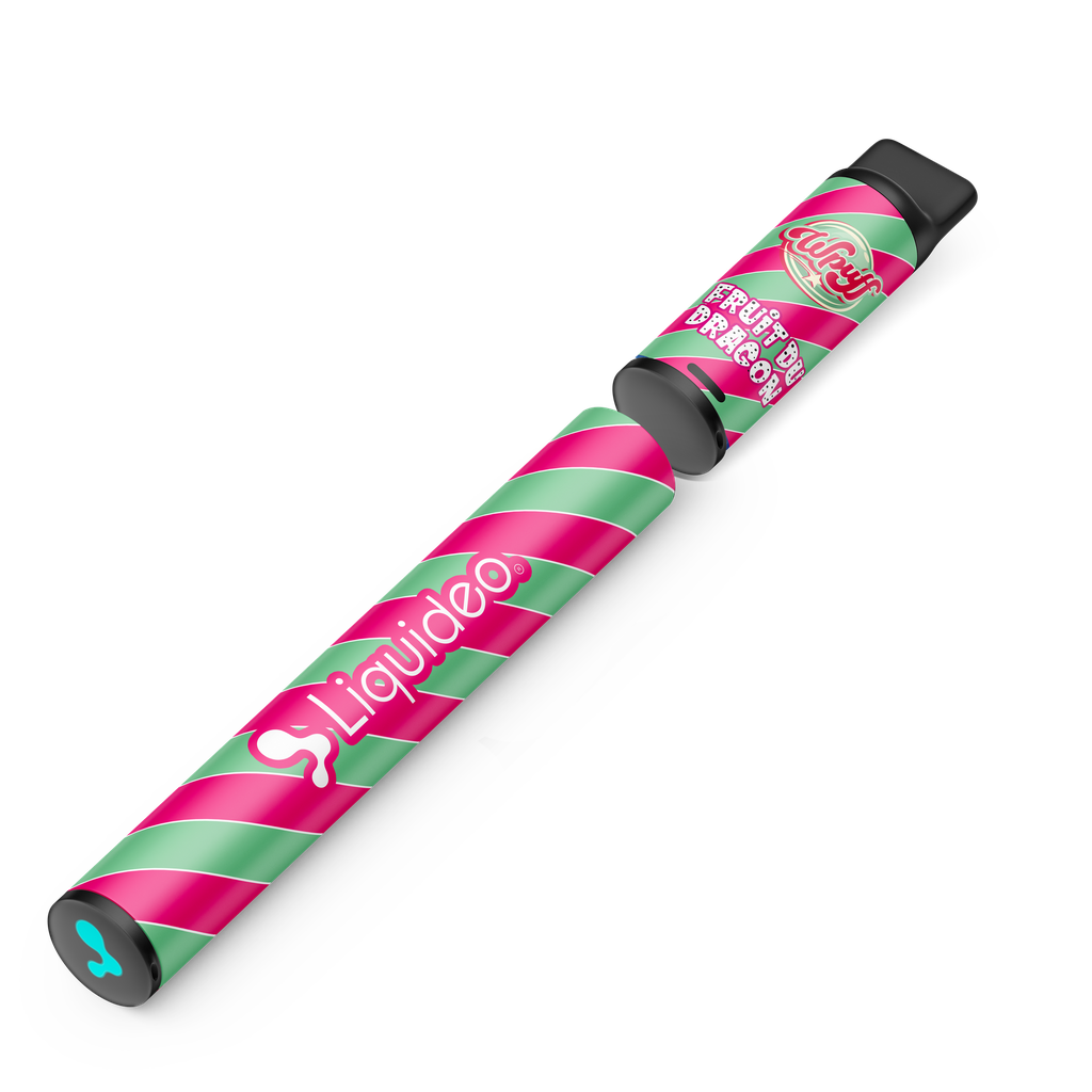 Wpuff Original Pod 600 - 1 batterie + 1 pod Fruit du Dragon x10