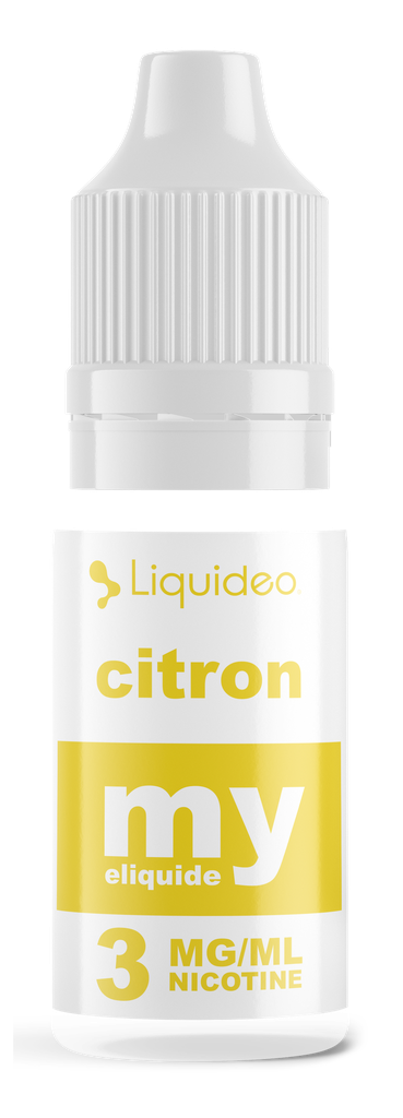 My eLiquide - Citron 10ml x6