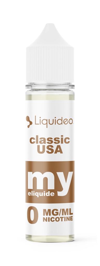 My eLiquide - Classic USA 50ml x4