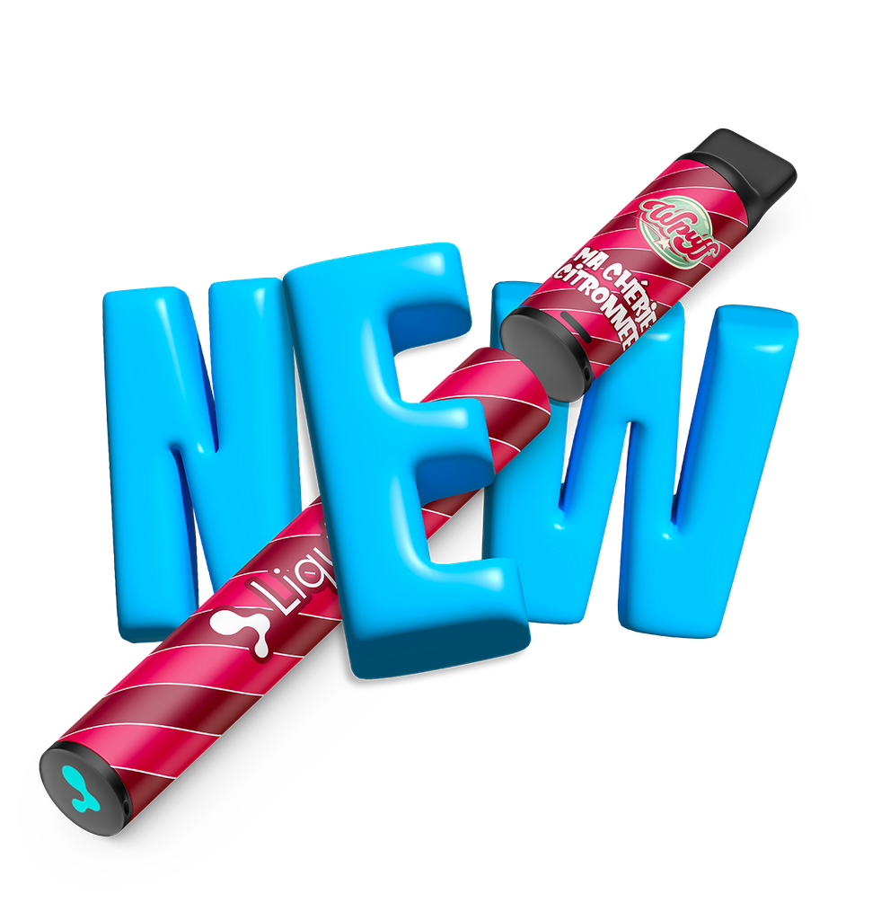 Wpuff Original Pod 600 - 1 batterie + 1 pod Ma chérie citronnée x10