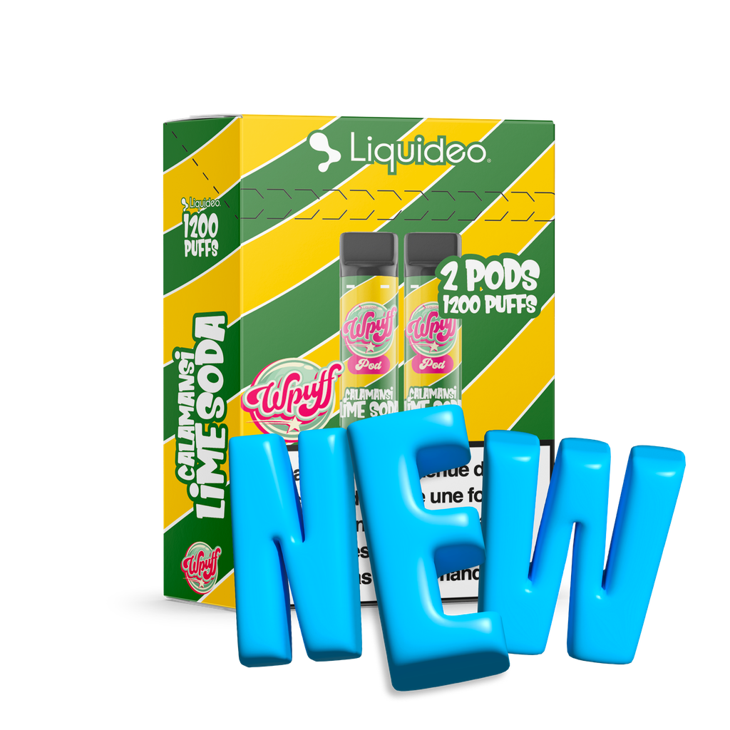Wpuff 1800 - 2 pods Calamansi Lime Soda x5
