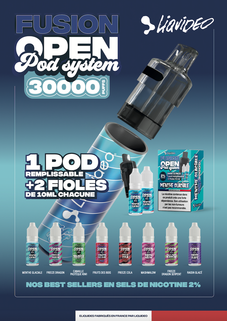 Fusion Open Pod System - Poster A2/A3