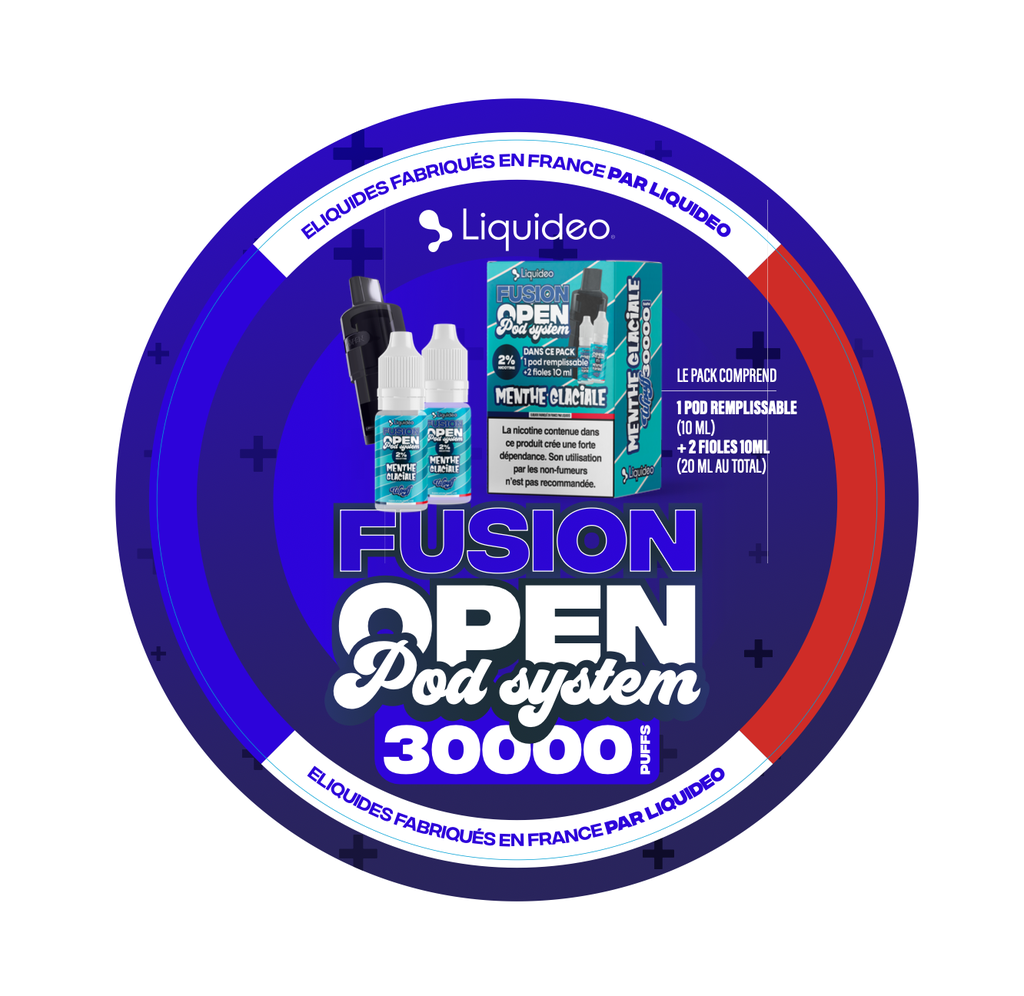 Stop rayon Fusion Open Pod System