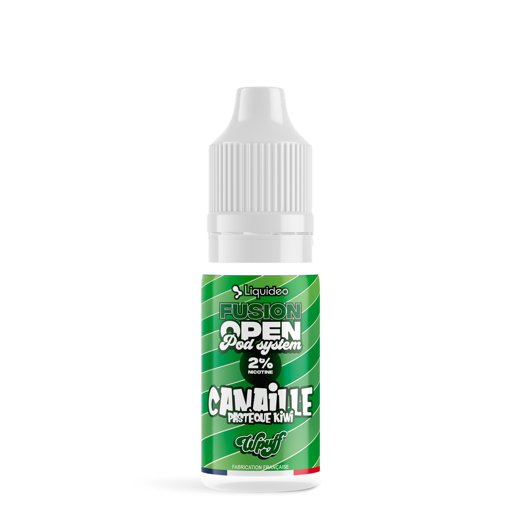Open Pod - Canaille Pastèque kiwi 2% - Fiole 10ml x8