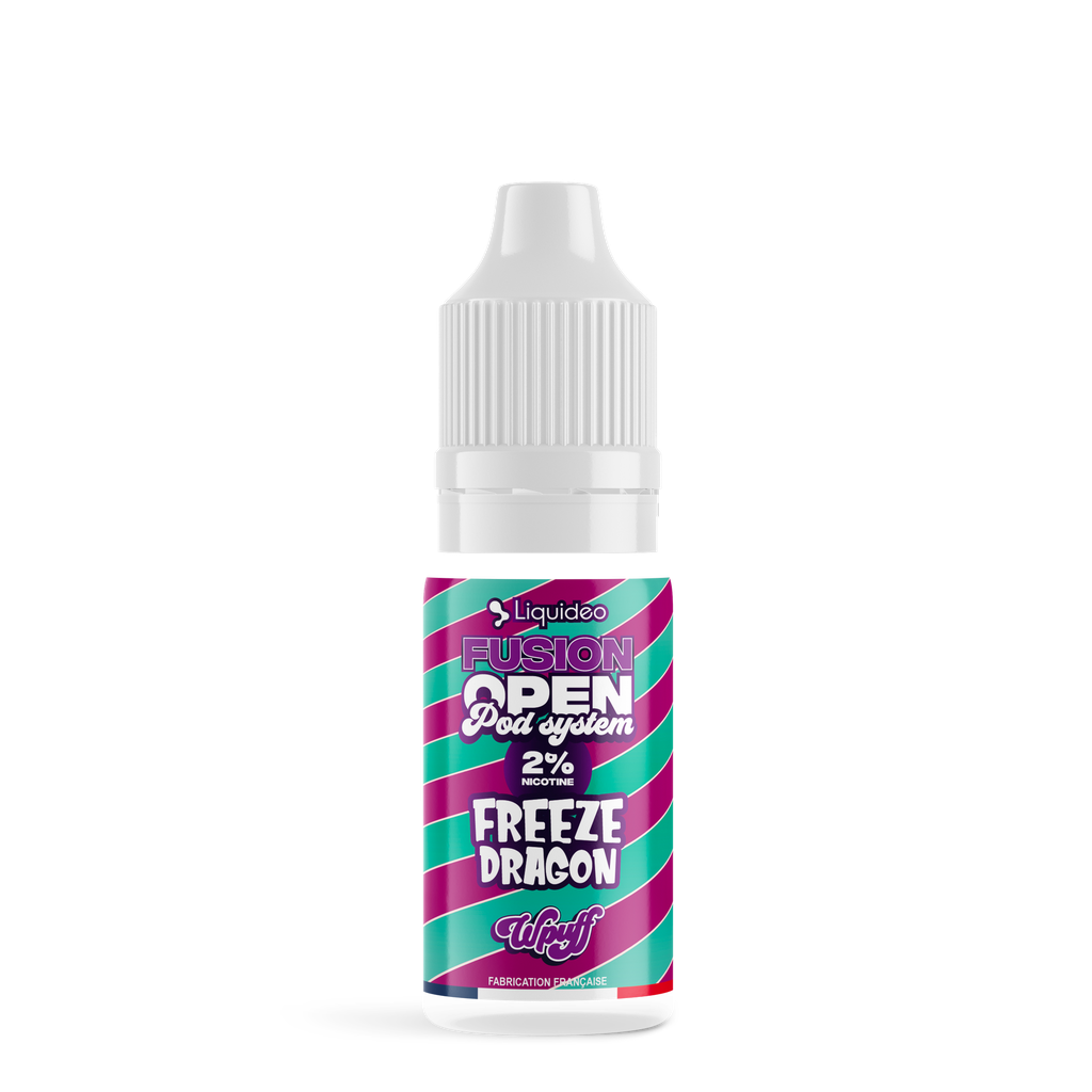 Open Pod - Freeze Dragon 2% - Fiole 10ml x8