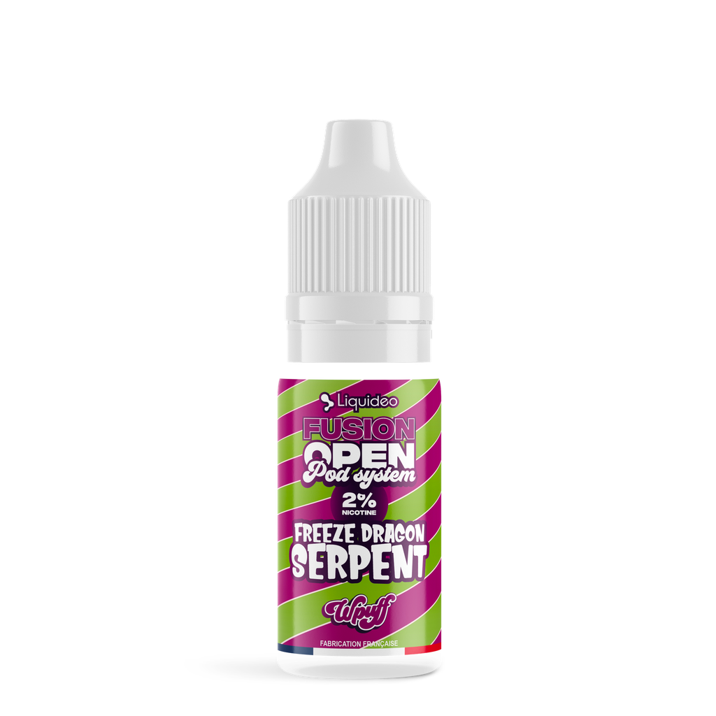Open Pod - Freeze dragon serpent 2% - Fiole 10ml x8