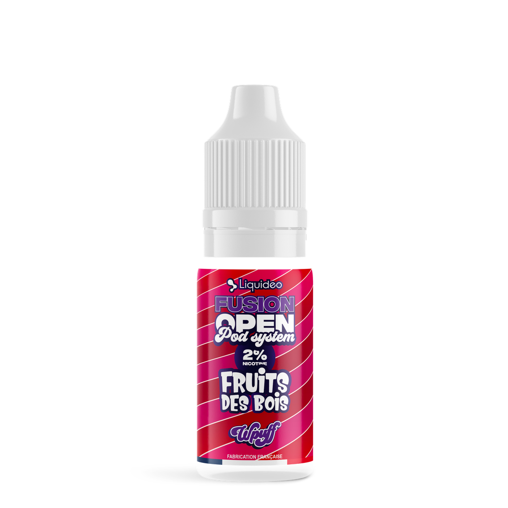 Open Pod - Fruits des bois 2% - Fiole 10ml x8