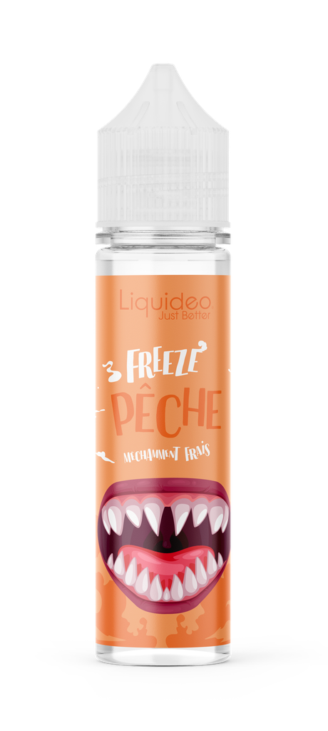Freeze Pêche 50ml x4