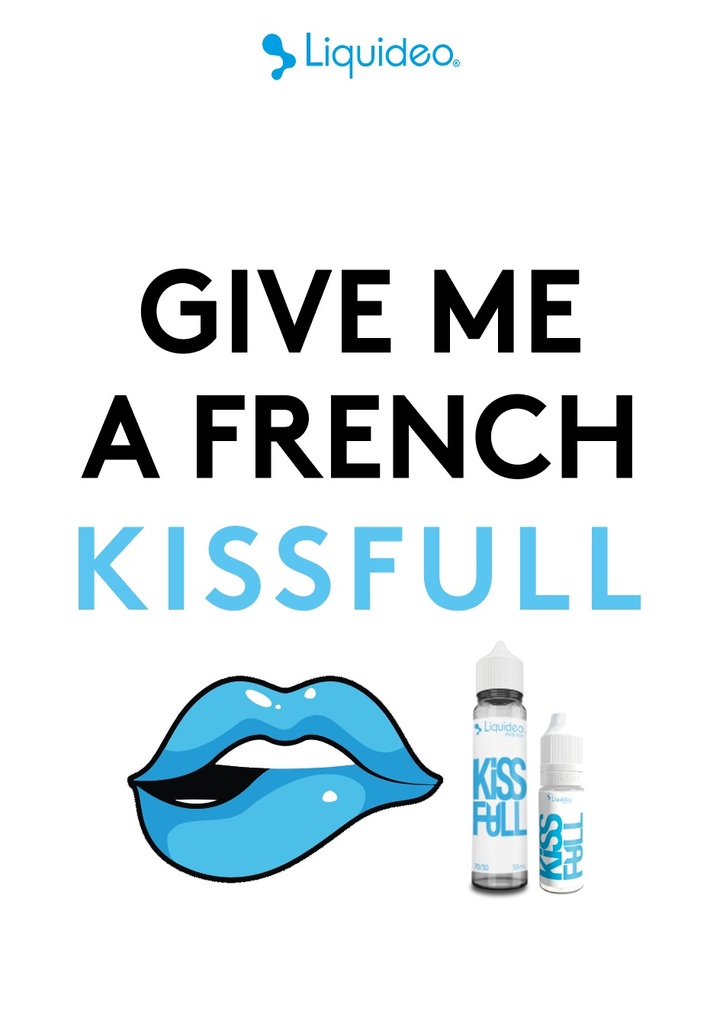 Caisson Lumineux Kiss Full - A1