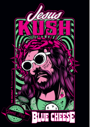 [PLV] Caisson Lumineux Jesus Kush - A1