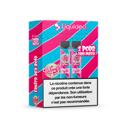 Wpuff 1800 - 2 pods Fruit des bois x5