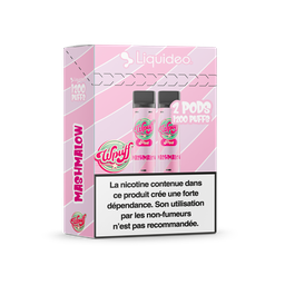 Wpuff 1800 - 2 pods Mashmalow x5