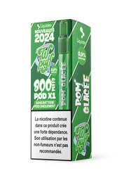 Wpuff Pod 2.0 - 1 pod Pomme Glacée x10