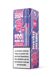 Wpuff Pod 2.0 - 1 pod Myrtille Grenade x10