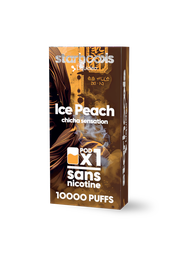 Starhooks Chicha - 1 pod Ice Peach xUnité