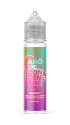 AROMES CONCENTRES LONGFILL - Ananas 20ml / Bouteille 70ml x4