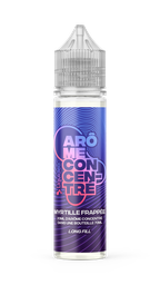 AROMES CONCENTRES LONGFILL - Myrtille Frappée - 20ml / Bouteille 70ml x4