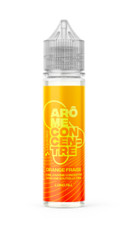 AROMES CONCENTRES LONGFILL - Orange Fraise - 20ml / Bouteille 70ml x4