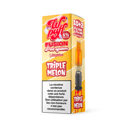 Fusion Pod System - 1 pod Triple Melon x10