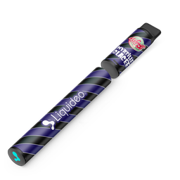 Wpuff Original Pod 600 - 1 batterie + 1 pod Myrtille Glacée x10