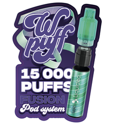 Wpuff Pod Fusion - Sticker