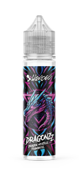 Dragonzz - Dragon Myrtille Framboise 50ml x4
