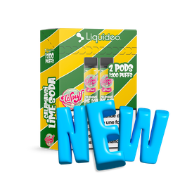 Wpuff 1800 - 2 pods Calamansi Lime Soda x5