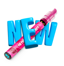 Wpuff Pod 2.0 800 - 1 batterie + 1 pod Ma Chérie Framboyante x10