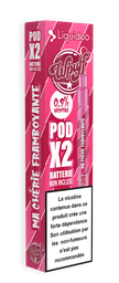 Wpuff Pod 2.0 - 2 pods Ma Chérie Framboyante x10
