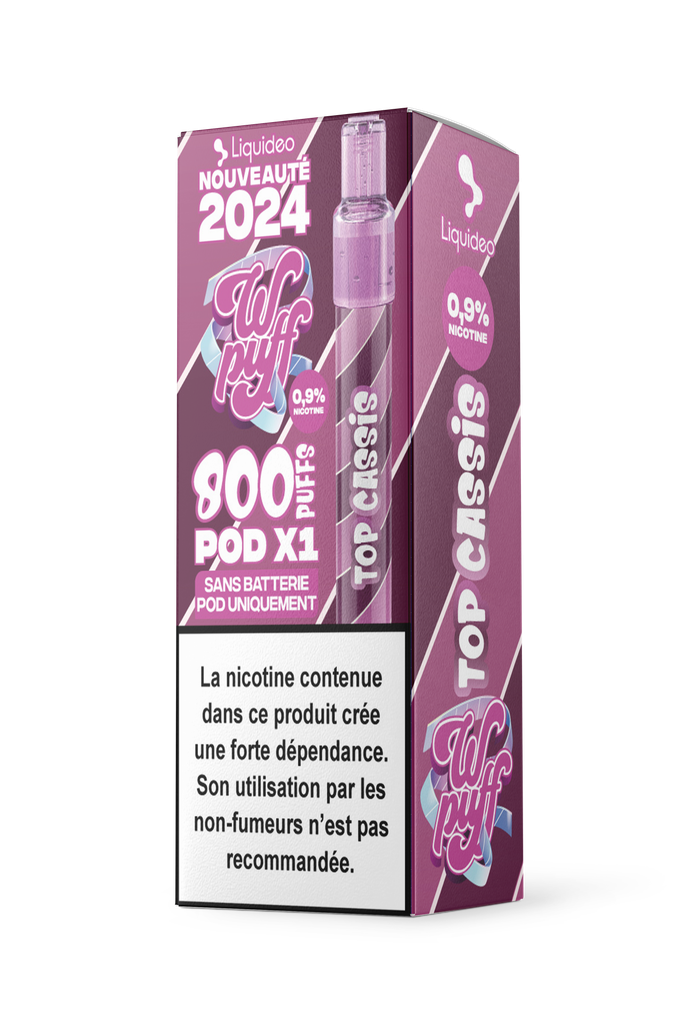Wpuff Pod 2.0 - 1 pod Top Cassis x10