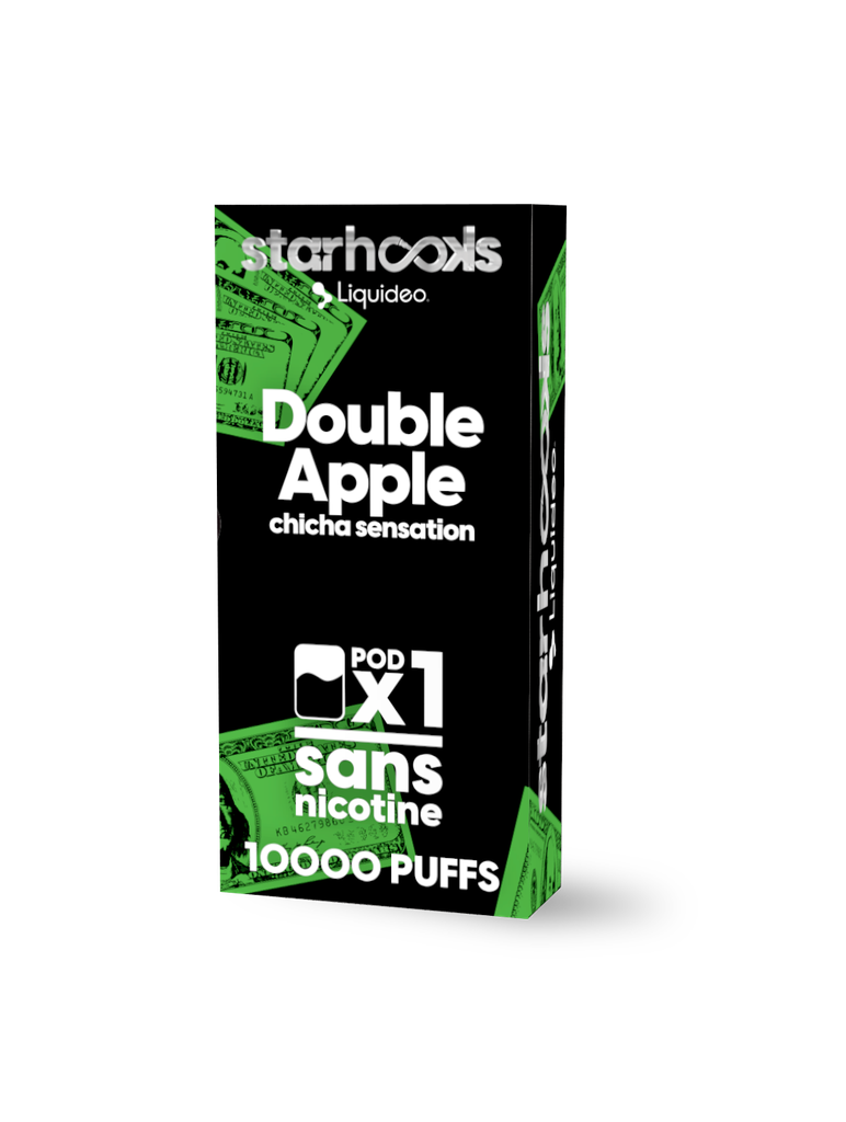 Starhooks Chicha - 1 pod Double Apple xUnité