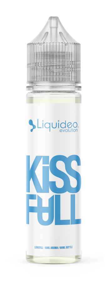 Export LONG FILL - Kiss Full 10ml / Bouteille 60ml (0mg) x4