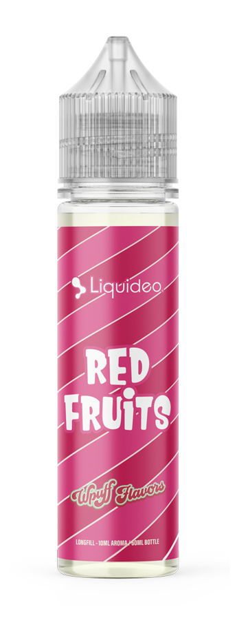 Export LONG FILL - Red Fruits 10ml / Bouteille 60ml (0mg) x4