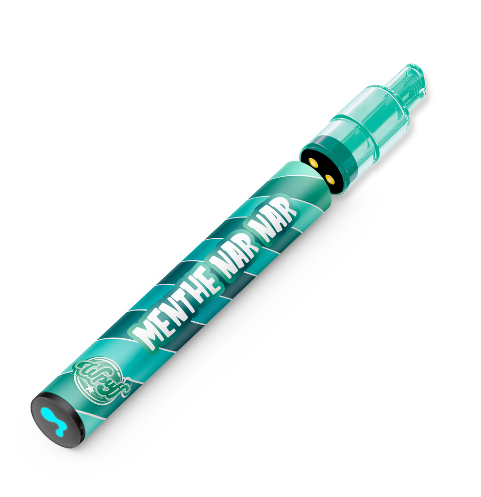 Wpuff Pod 2.0 800 - 1 batterie + 1 pod Menthe Nar Nar x10