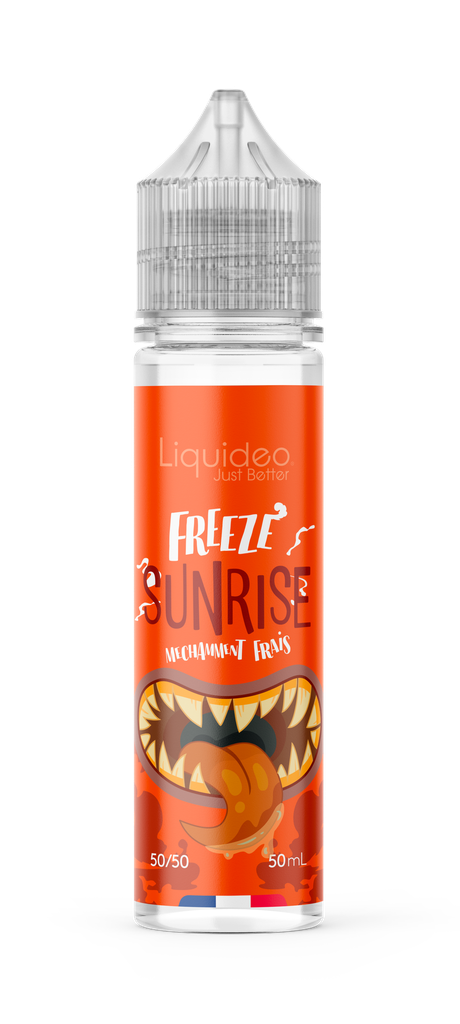 Freeze Sunrise 50ml x4