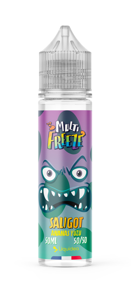 Saligot Ananas Yuzu 50ml x4