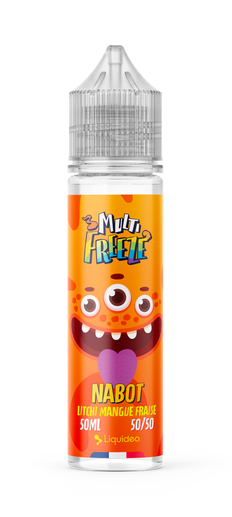 Nabot Litchie Mangue Fraise 50ml x4