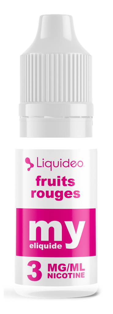 My eLiquide - Fruits Rouges 10ml x6