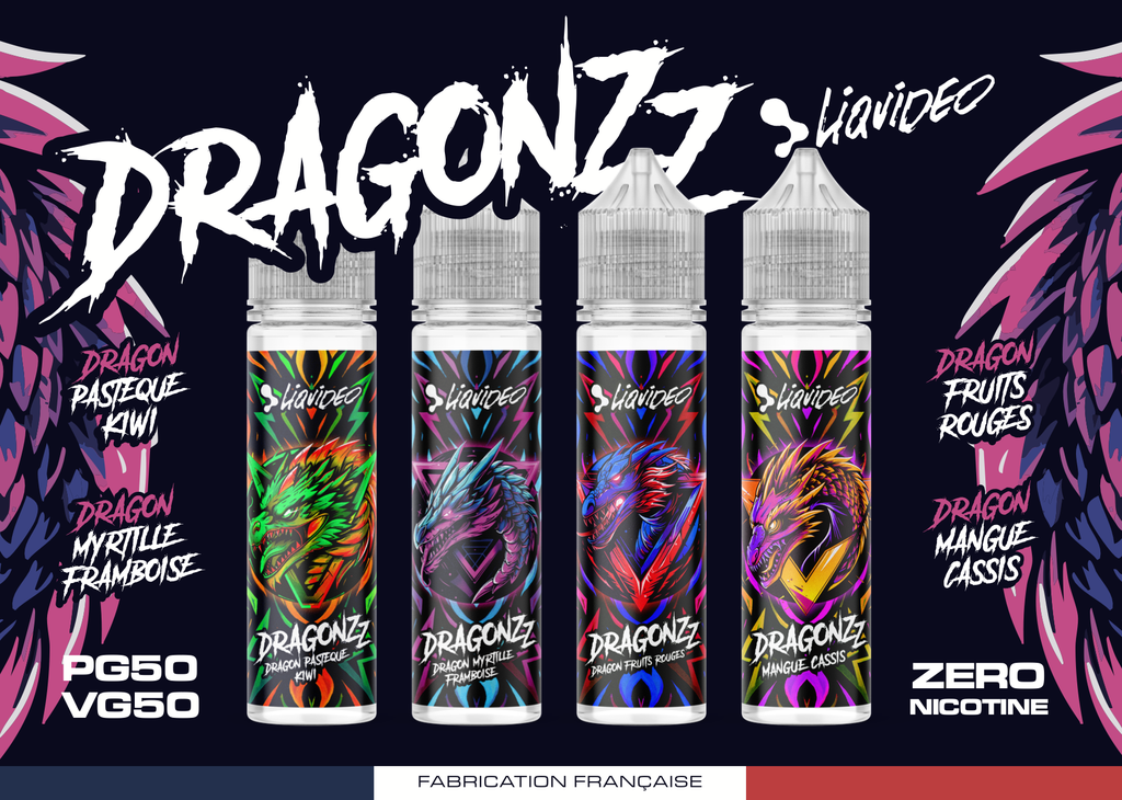 Carte des saveurs Dragonzz