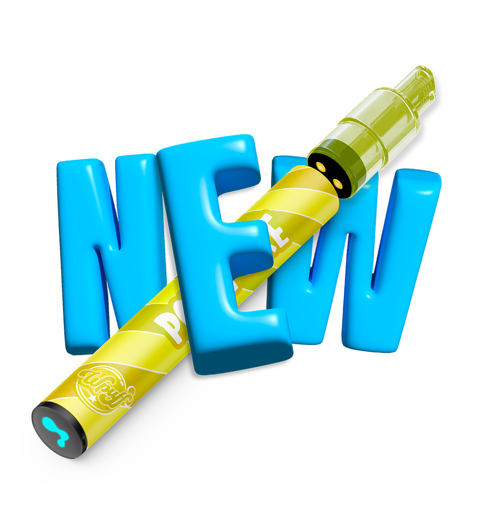 Wpuff Pod 2.0 800 - 1 batterie + 1 pod Pom Poire x10