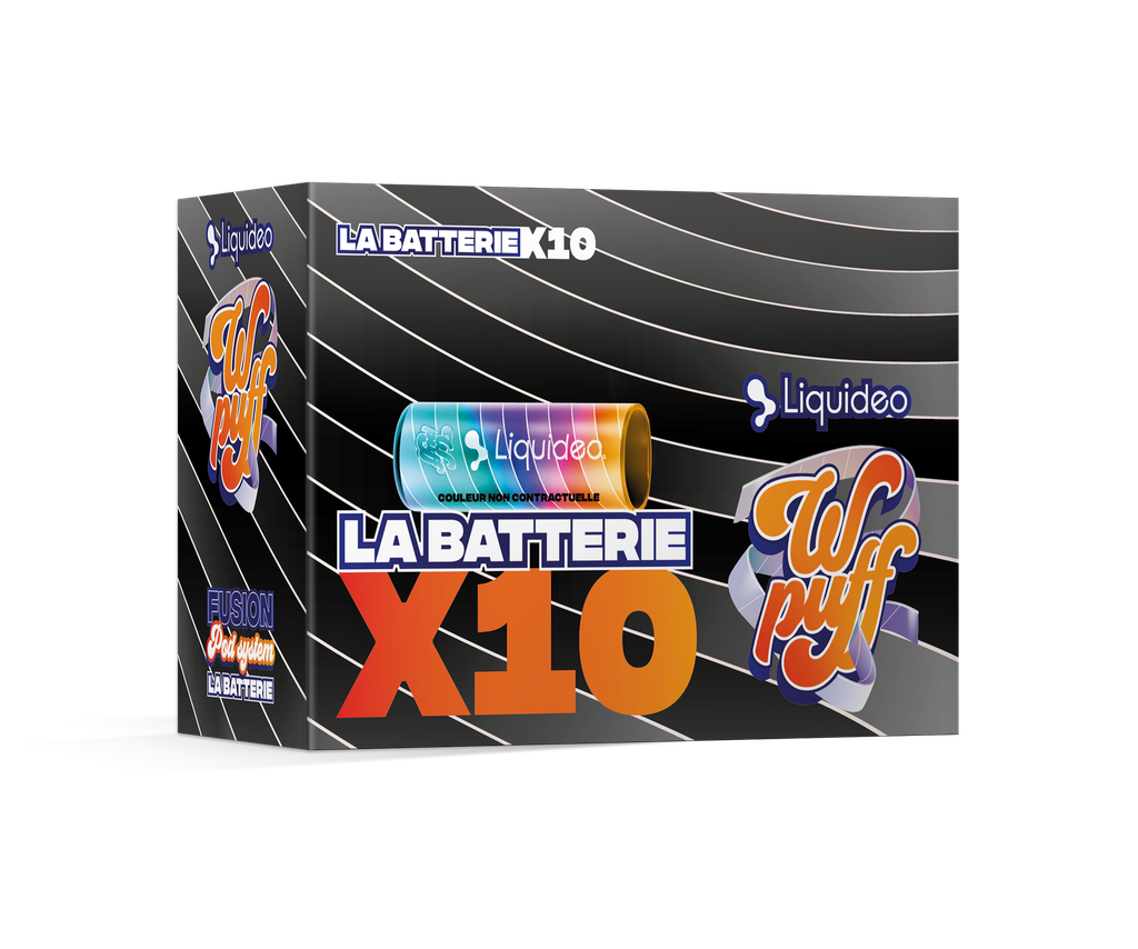 Fusion Pod System - Batterie seule x10