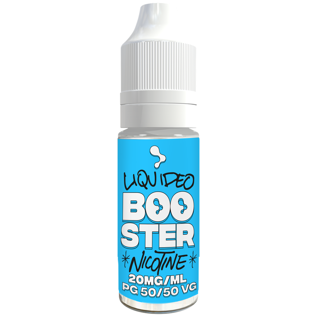 Liquideo - Booster Nicotine 20mg/ml - 10ml x100