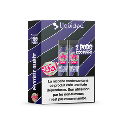 Wpuff 1800 - 2 pods Myrtille Glacée x5